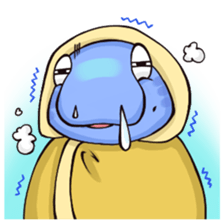 Gulida X The map of DNA sticker #8940886