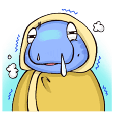 Gulida X The map of DNA sticker #8940886