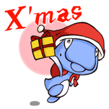 Gulida X The map of DNA sticker #8940887