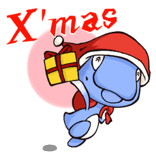 Gulida X The map of DNA sticker #8940887