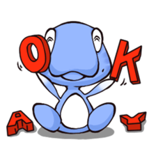 Gulida X The map of DNA sticker #8940889