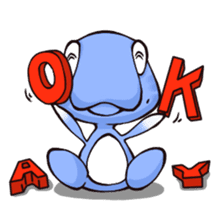 Gulida X The map of DNA sticker #8940889