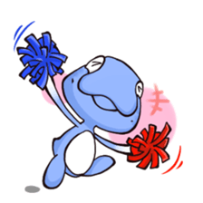 Gulida X The map of DNA sticker #8940890