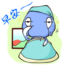 Gulida X The map of DNA sticker #8940892