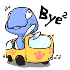 Gulida X The map of DNA sticker #8940895