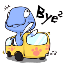 Gulida X The map of DNA sticker #8940895