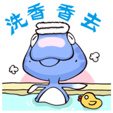 Gulida X The map of DNA sticker #8940898