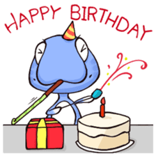 Gulida X The map of DNA sticker #8940901