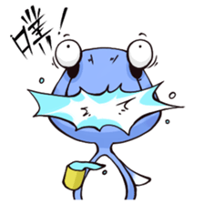 Gulida X The map of DNA sticker #8940902