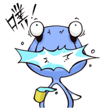 Gulida X The map of DNA sticker #8940902