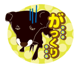 Pomeranian and daily life's conversation sticker #8941195