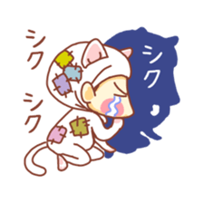 potechibi chan / Cat 2 sticker #8941645