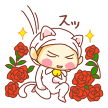 potechibi chan / Cat 2 sticker #8941652