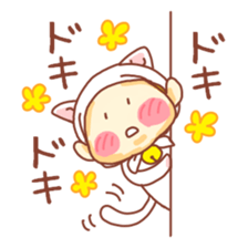 potechibi chan / Cat 2 sticker #8941653