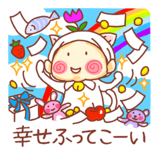 potechibi chan / Cat 2 sticker #8941660