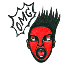 Mom's Spaghetti sticker #8941763