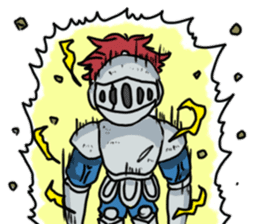Thing as the knight fourth edition sticker #8941907