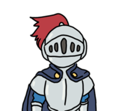 Thing as the knight fourth edition sticker #8941931