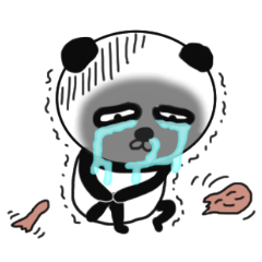 It is the panda.Panda-ish? 2