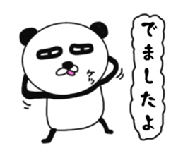 It is the panda.Panda-ish? 2 sticker #8942030