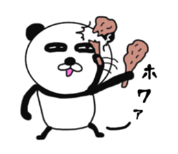 It is the panda.Panda-ish? 2 sticker #8942043