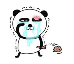 It is the panda.Panda-ish? 2 sticker #8942044