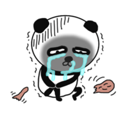 It is the panda.Panda-ish? 2 sticker #8942046