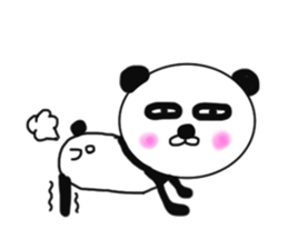 It is the panda.Panda-ish? 2 sticker #8942048