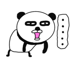 It is the panda.Panda-ish? 2 sticker #8942058