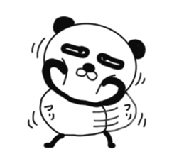 It is the panda.Panda-ish? 2 sticker #8942062