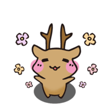 Be with deer Plus++ sticker #8942075