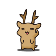 Be with deer Plus++ sticker #8942078