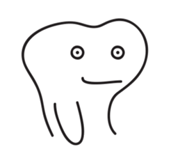 White Little Man 3 - Stare At YOU sticker #8942313