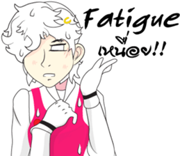 Cartoon Girl anime drawing v.update sticker #8942439