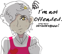 Cartoon Girl anime drawing v.update sticker #8942440