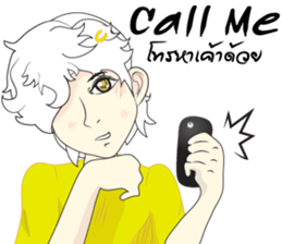 Cartoon Girl anime drawing v.update sticker #8942454