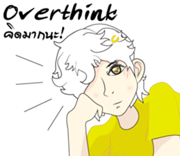 Cartoon Girl anime drawing v.update sticker #8942455