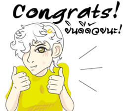 Cartoon Girl anime drawing v.update sticker #8942460