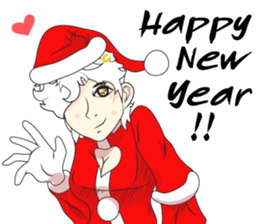 Cartoon Girl anime drawing v.update sticker #8942461