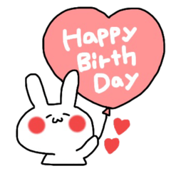 Birthday Message Sticker By Makichan Birthday Message Sticker By Makichan