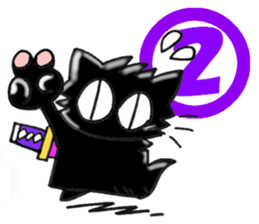 NEKO ITIMONJI SUN sticker #8942745