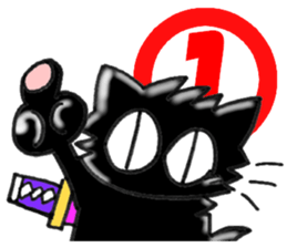 NEKO ITIMONJI SUN sticker #8942746