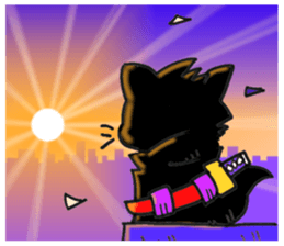 NEKO ITIMONJI SUN sticker #8942749