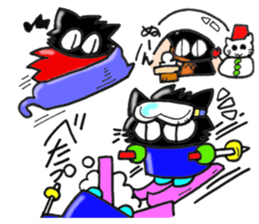 NEKO ITIMONJI SUN sticker #8942761