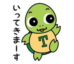 TURT & LUE sticker #8943026