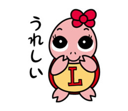 TURT & LUE sticker #8943028