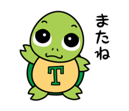 TURT & LUE sticker #8943032