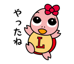 TURT & LUE sticker #8943036