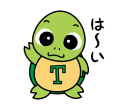 TURT & LUE sticker #8943039
