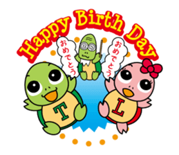 TURT & LUE sticker #8943061